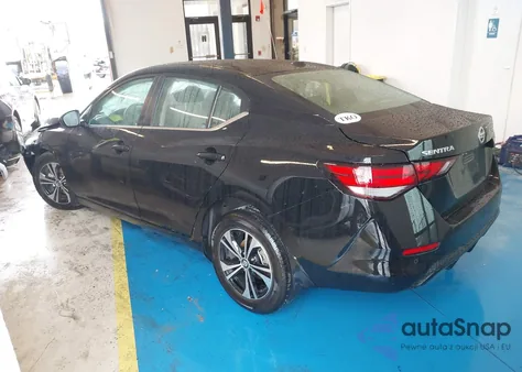 2021 Nissan Sentra Sv Xtronic Cvt z USA, uszkodzony, nr VIN 3N1AB8CV5MY313600